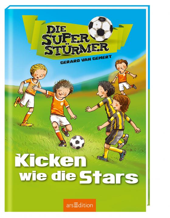 Cover-Bild Die Superstürmer - Kicken wie die Stars