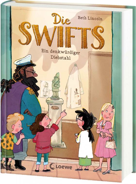 Cover-Bild Die Swifts (Band 2) - Ein denkwürdiger Diebstahl