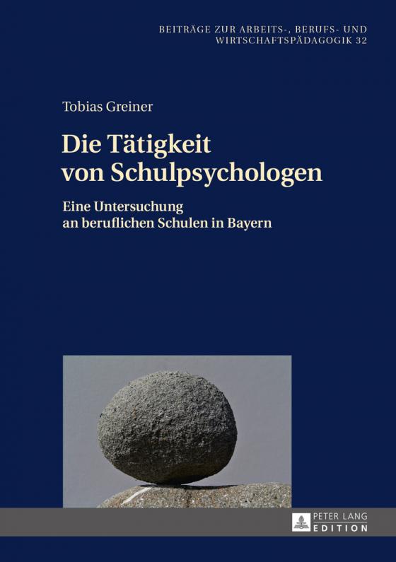 Cover-Bild Die Tätigkeit von Schulpsychologen