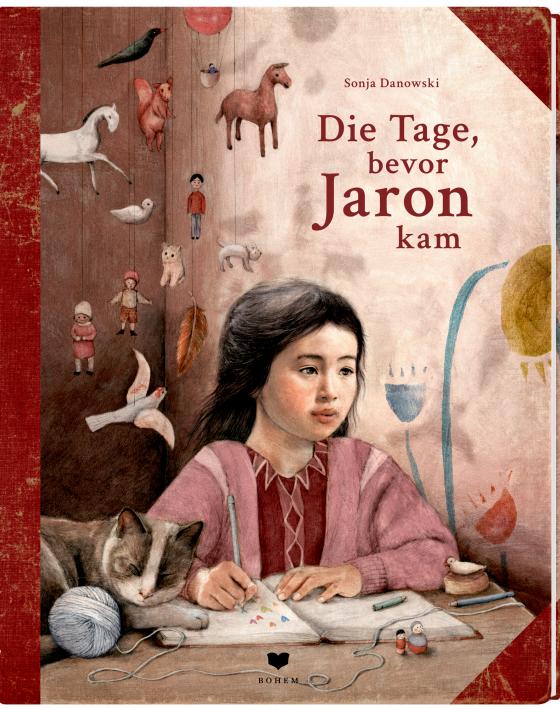 Cover-Bild Die Tage, bevor Jaron kam