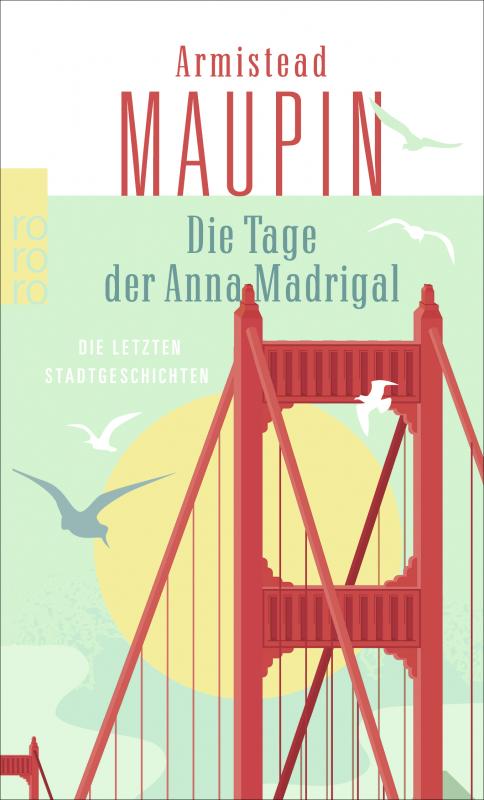 Cover-Bild Die Tage der Anna Madrigal