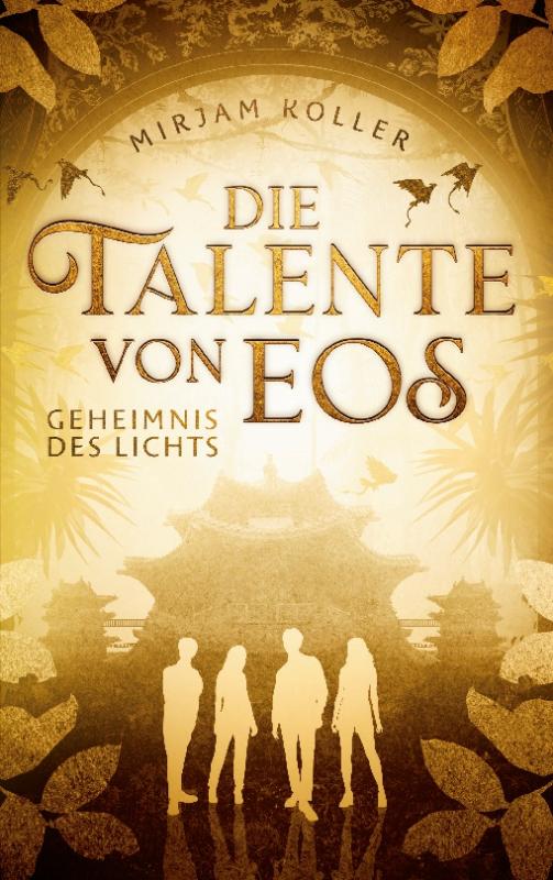 Cover-Bild Die Talente von Eos