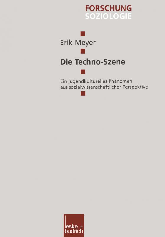 Cover-Bild Die Techno-Szene