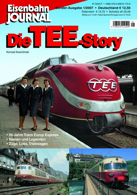 Cover-Bild Die TEE-Story