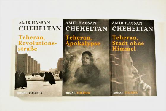 Cover-Bild Die Teheran-Trilogie