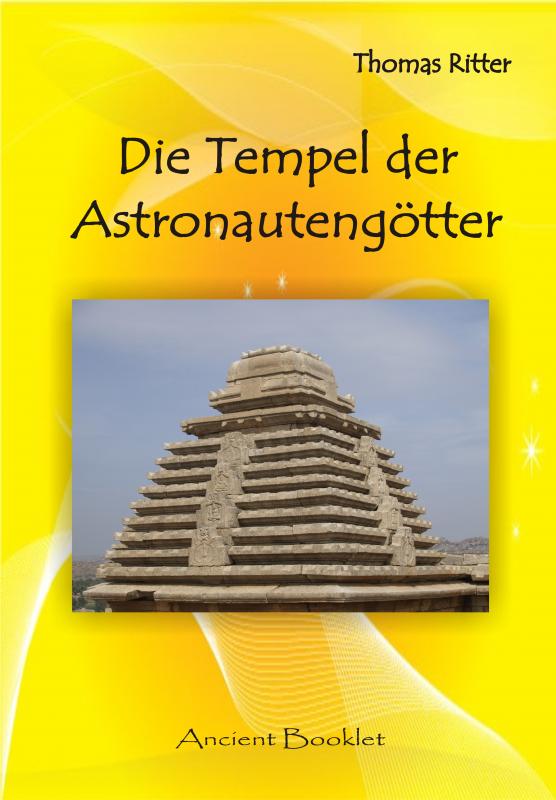 Cover-Bild Die Tempel der Astronautengötter