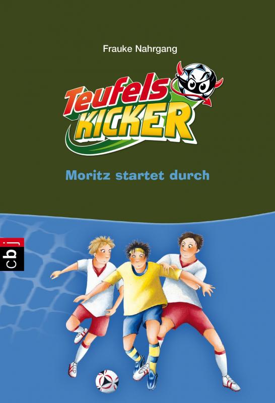 Cover-Bild Die Teufelskicker - Moritz startet durch