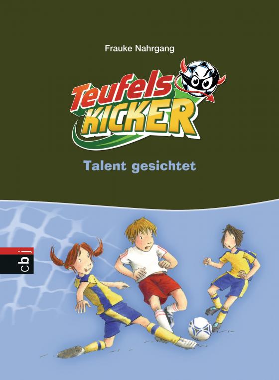 Cover-Bild Die Teufelskicker - Talent gesichtet