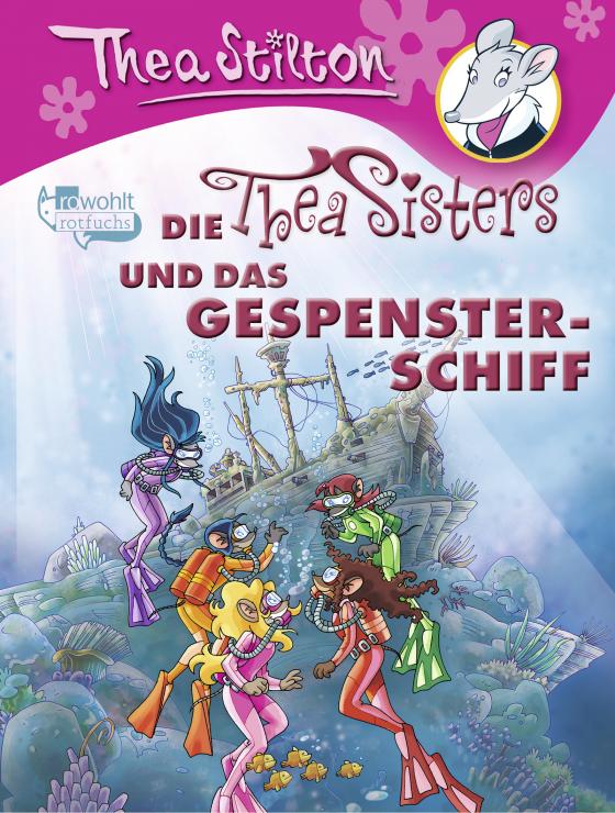 Cover-Bild Die Thea Sisters und das Gespensterschiff