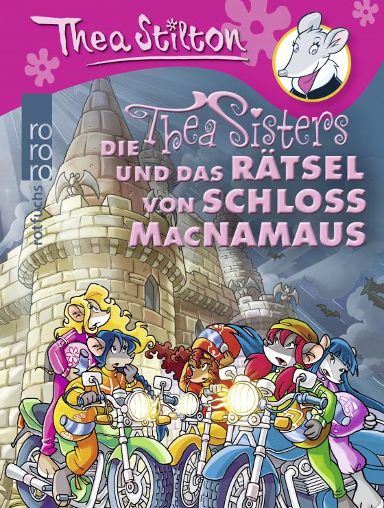 Cover-Bild Die Thea Sisters und das Rätsel von Schloss MacNamaus