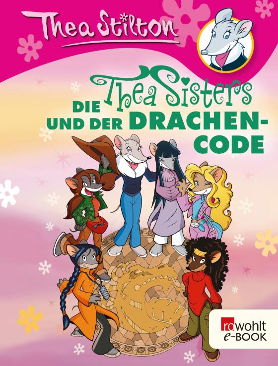 Cover-Bild Die Thea Sisters und der Drachencode