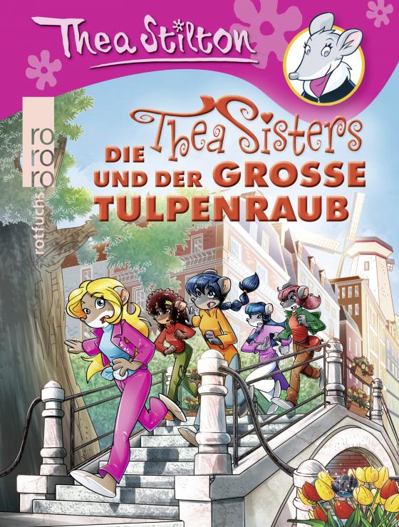 Cover-Bild Die Thea Sisters und der große Tulpenraub