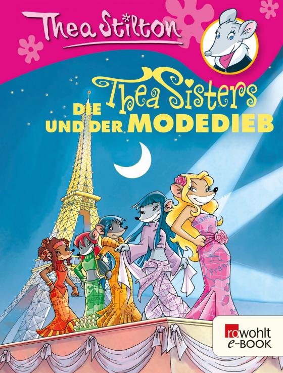 Cover-Bild Die Thea Sisters und der Modedieb