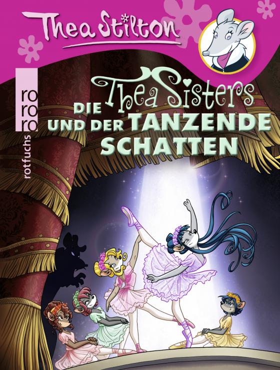 Cover-Bild Die Thea Sisters und der tanzende Schatten