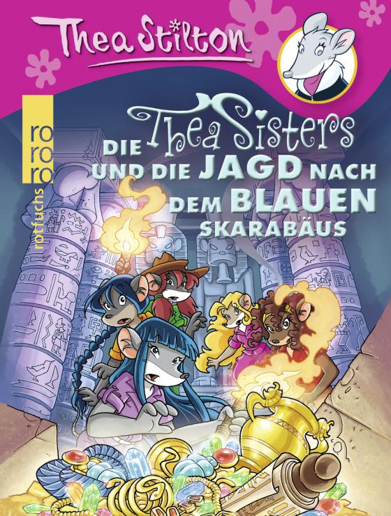 Cover-Bild Die Thea Sisters und die Jagd nach dem blauen Skarabäus