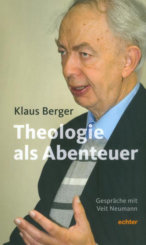 Cover-Bild Die Theologie als Abenteuer