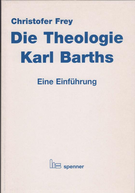 Cover-Bild Die Theologie Karl Barths