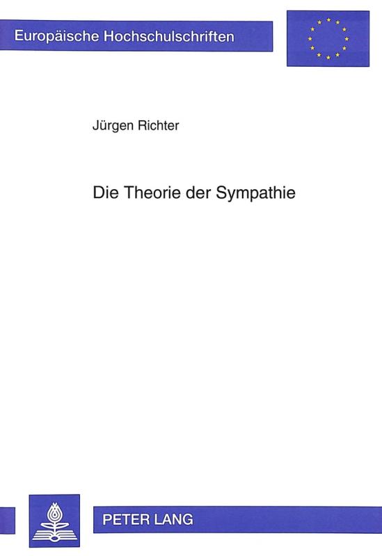 Cover-Bild Die Theorie der Sympathie