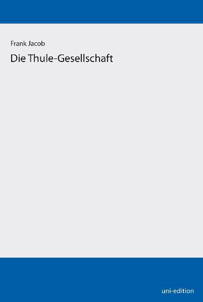 Cover-Bild Die Thule-Gesellschaft