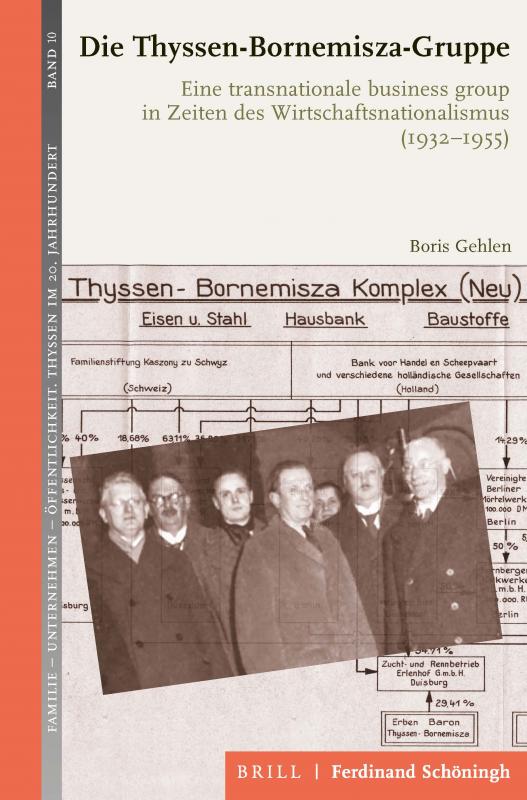Cover-Bild Die Thyssen-Bornemisza-Gruppe
