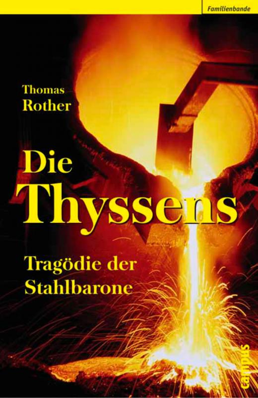 Cover-Bild Die Thyssens