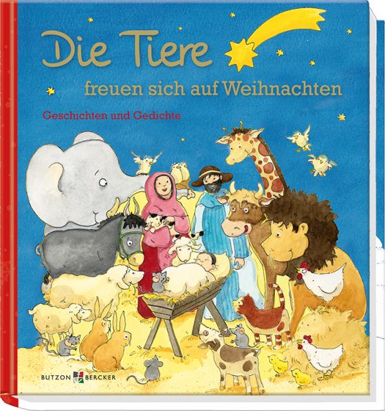 Cover-Bild Die Tiere freuen sich auf Weihnachten