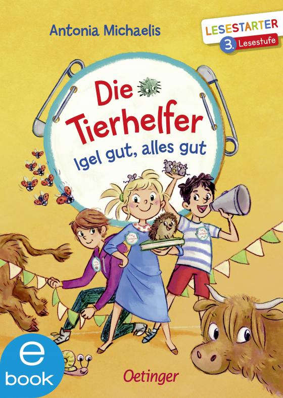 Cover-Bild Die Tierhelfer. Igel gut, alles gut