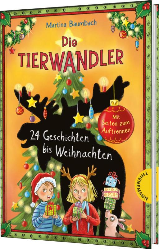 Cover-Bild Die Tierwandler: 24 Geschichten bis Weihnachten