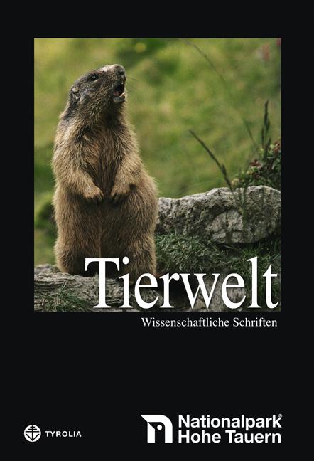 Cover-Bild Die Tierwelt der Hohen Tauern / Wirbeltiere