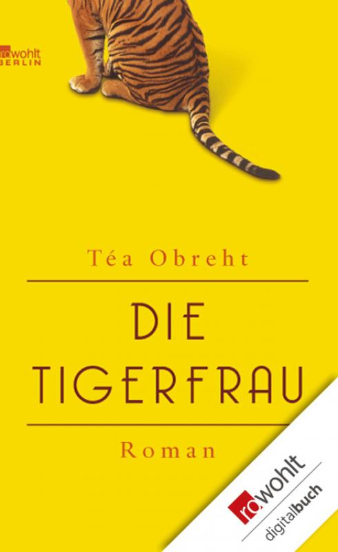 Cover-Bild Die Tigerfrau