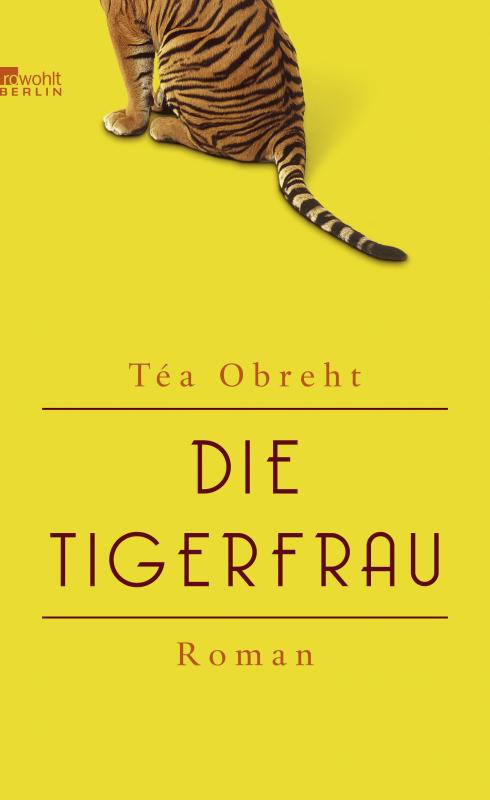 Cover-Bild Die Tigerfrau