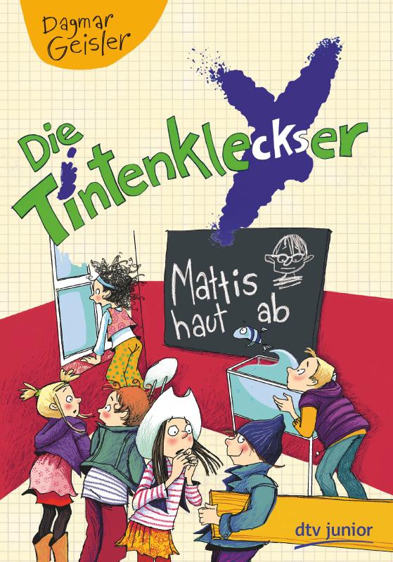 Cover-Bild Die Tintenkleckser - Mattis haut ab