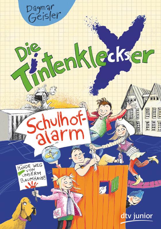 Cover-Bild Die Tintenkleckser - Schulhofalarm