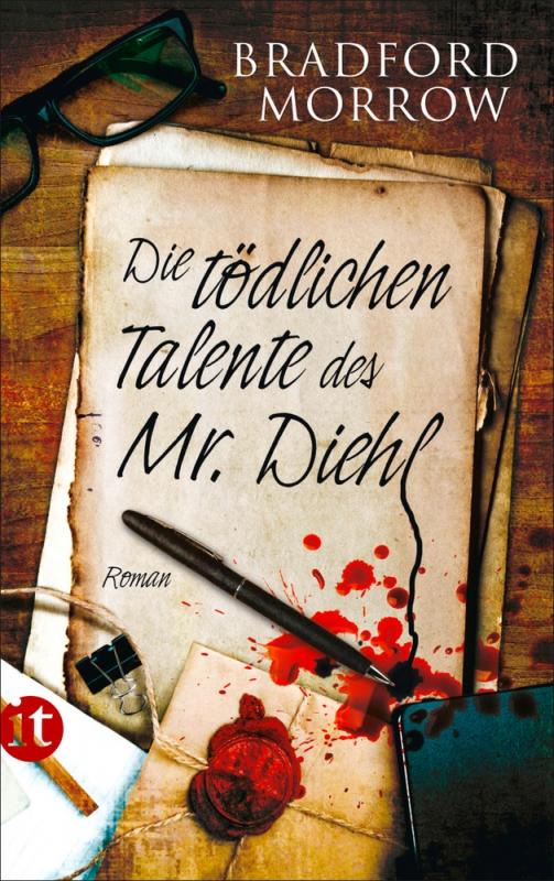 Cover-Bild Die tödlichen Talente des Mr. Diehl