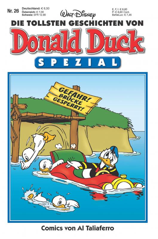 Cover-Bild Die tollsten Geschichten von Donald Duck - Spezial Nr. 26