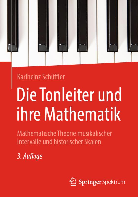 Cover-Bild Die Tonleiter und ihre Mathematik