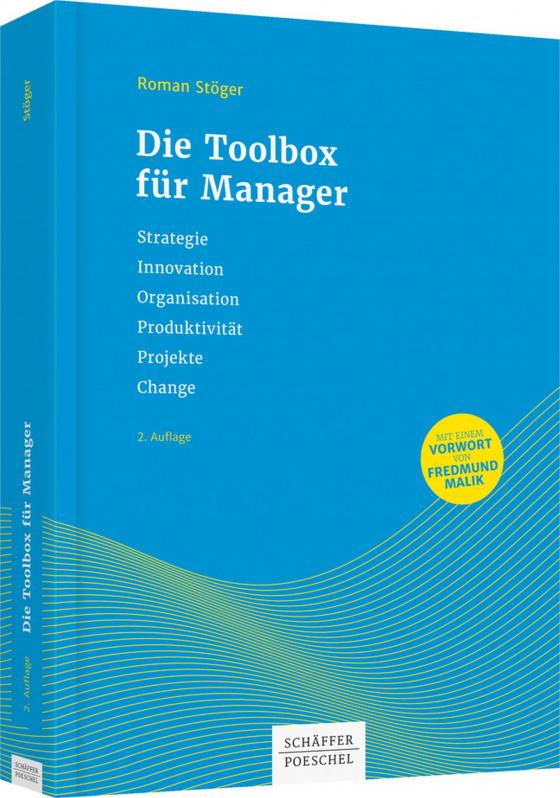 Cover-Bild Die Toolbox für Manager
