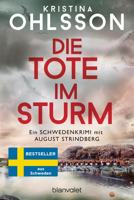 Cover-Bild Die Tote im Sturm - August Strindberg ermittelt