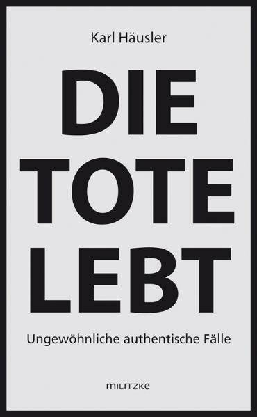 Cover-Bild Die Tote lebt