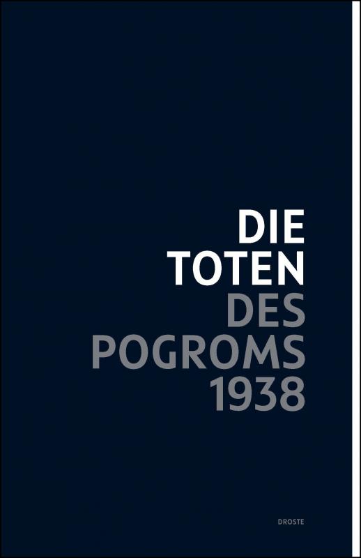 Cover-Bild Die Toten des Pogroms 1938