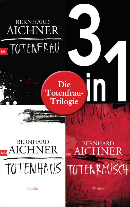 Cover-Bild Die Totenfrau-Trilogie (3in1-Bundle): Totenfrau / Totenhaus / Totenrausch