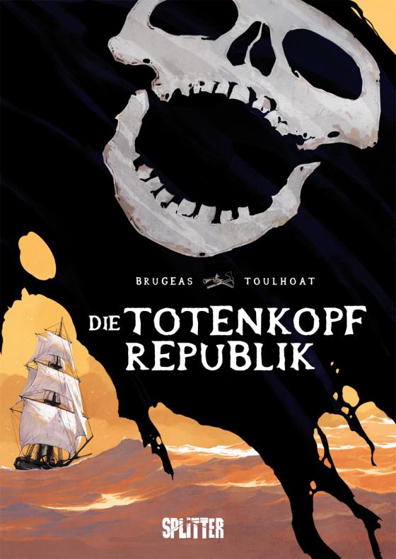 Cover-Bild Die Totenkopfrepublik