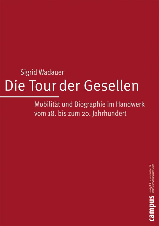 Cover-Bild Die Tour der Gesellen