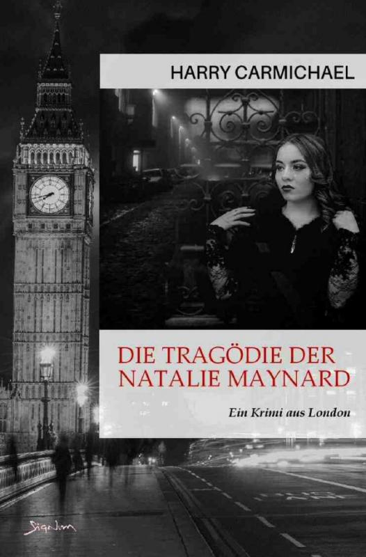 Cover-Bild Die Tragödie der Natalie Maynard