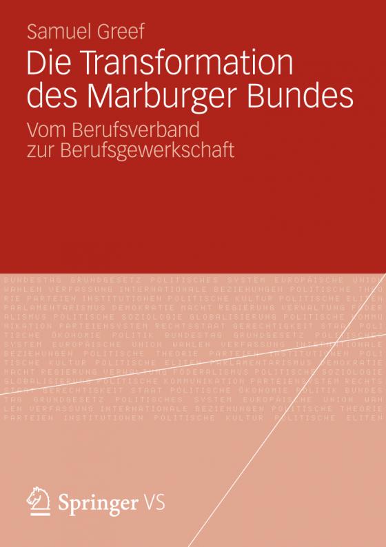 Cover-Bild Die Transformation des Marburger Bundes