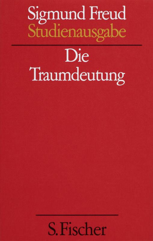 Cover-Bild Die Traumdeutung