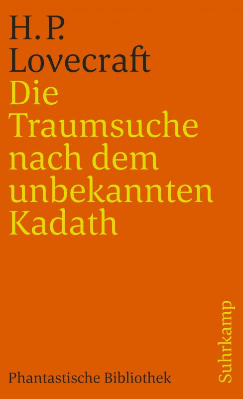 Cover-Bild Die Traumsuche nach dem unbekannten Kadath