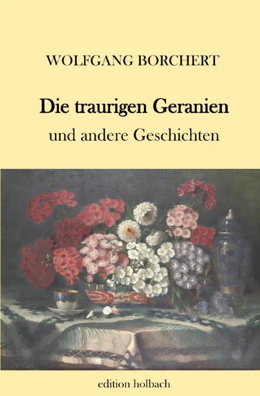 Cover-Bild Die traurigen Geranien