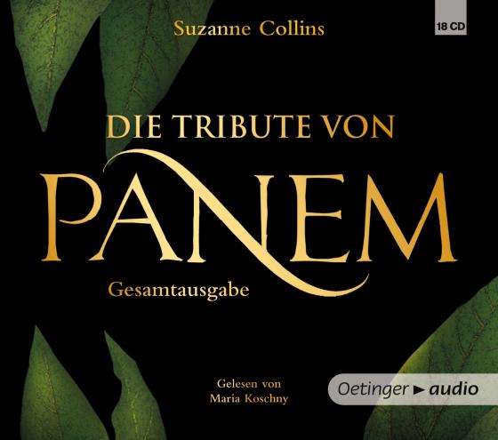 Cover-Bild Die Tribute von Panem 1-3 Hörbuch-Gesamtausgabe (18 CD)