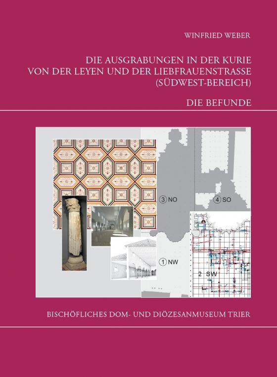 Cover-Bild Die Trierer Domgrabung / Die Ausgrabungen in der Kurie von der Leyen und der Liebfrauenstraße (Südwest-Bereich). Teil 2 - Die Befunde